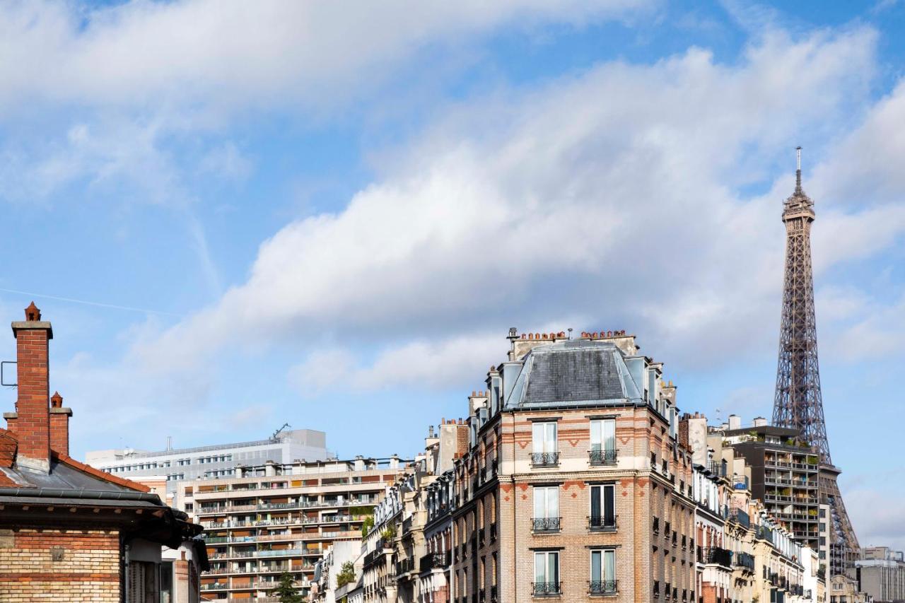 Hôtel Eiffel Saint Charles Paris Exterior foto