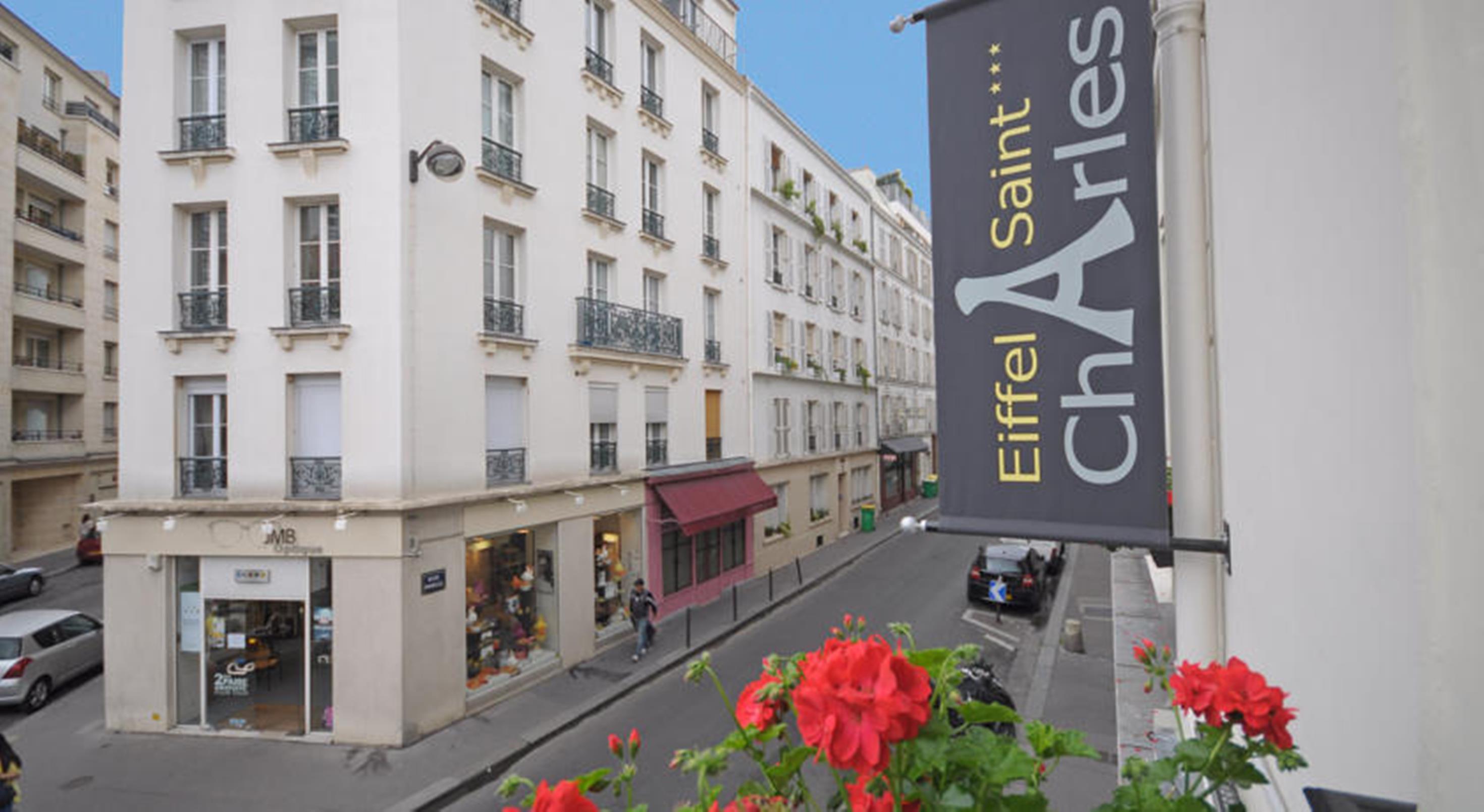 Hôtel Eiffel Saint Charles Paris Exterior foto